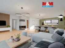 Prodej rodinného domu, Frymburk, 216 m2