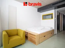 Pronájem bytu 1+kk, Brno - Trnitá, Dornych, 24 m2