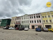 Pronájem kanceláře, Frýdek-Místek, Zámecké nám., 25 m2