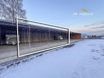Pronájem garážového stání, Novosedlice, Vrchoslavská, 35 m2