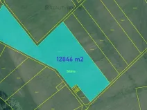 Prodej pole, Chlum u Třeboně, 12846 m2