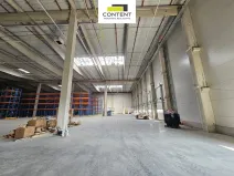 Pronájem výrobních prostor, Kozomín, 3000 m2