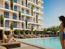 Prodej bytu 1+kk, Durres, Albánie, 60 m2