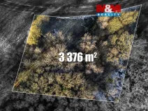 Prodej louky, Višňová - Andělka, 3376 m2