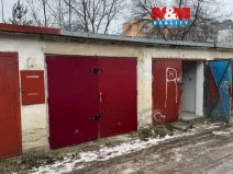Prodej garáže, Brno - Královo Pole, 16 m2