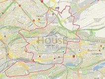 Prodej zahrady, Praha, Ke Klíčovu, 8993 m2