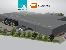Pronájem skladu, Duchcov, Bílinská, 20400 m2