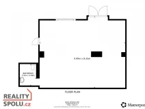 Pronájem obchodního prostoru, Blovice, Americká, 84 m2