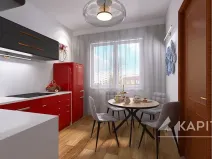 Prodej bytu 2+1, Praha - Hlubočepy, Krškova, 49 m2