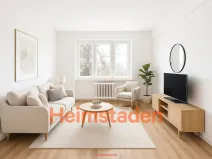 Pronájem bytu 2+1, Karviná - Nové Město, Čapkova, 59 m2