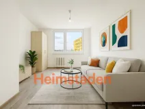 Pronájem bytu 2+1, Karviná - Hranice, Slovenská, 54 m2