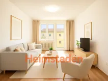 Pronájem bytu 2+1, Ostrava - Mariánské Hory, Štítného, 50 m2