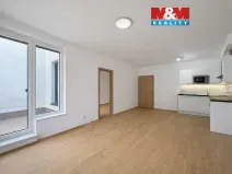 Pronájem bytu 2+kk, Praha - Vysočany, Pod Harfou, 52 m2
