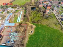 Prodej komerčního pozemku, Roblín, 2000 m2