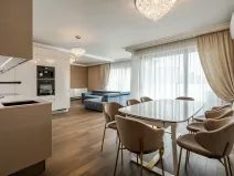 Pronájem bytu 4+kk, Praha - Karlín, Rohanské nábřeží, 137 m2