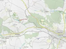 Dražba lesa, Přílepy, 7060 m2