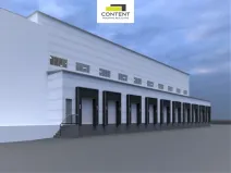 Pronájem skladu, Otovice, Mostecká, 6571 m2