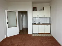 Pronájem bytu 1+kk, Brno - Lesná, Halasovo náměstí, 26 m2