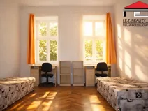 Pronájem bytu 1+kk, Brno, Bezručova, 24 m2