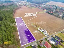 Prodej pozemku pro bydlení, Zlín - Velíková, 3587 m2