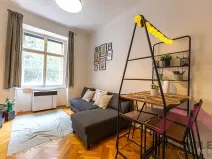 Pronájem bytu 1+1, Praha - Vinohrady, Rejskova, 33 m2
