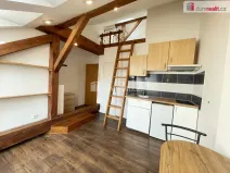 Pronájem bytu 1+kk, Praha - Michle, Magistrů, 30 m2