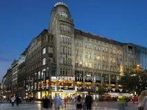 Pronájem kanceláře, Praha - Nové Město, Václavské náměstí, 118 m2