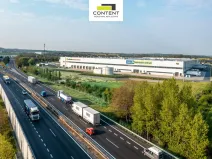 Pronájem výrobních prostor, Kozomín, 8204 m2