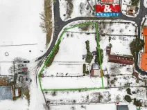 Prodej pozemku pro bydlení, Chožov, 2477 m2