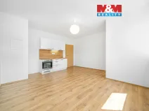 Pronájem bytu 1+kk, Rokycany - Nové Město, Dělostřelců, 31 m2