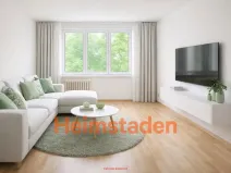 Pronájem bytu 2+1, Havířov - Město, Ostrovského, 48 m2