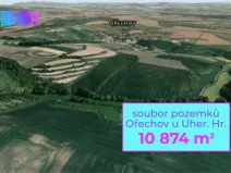 Prodej pole, Ořechov, 10874 m2