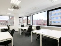 Pronájem kanceláře, Praha - Holešovice, Dělnická, 75 m2
