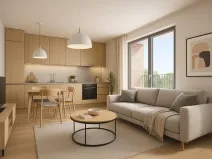 Prodej bytu 1+kk, Praha - Vršovice, 23 m2