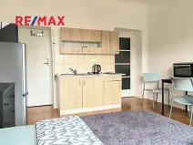 Pronájem bytu 1+kk, Praha - Nusle, Hvězdova, 21 m2