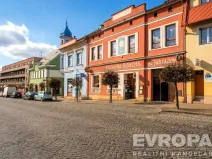 Prodej rodinného domu, Hořice, náměstí Jiřího z Poděbrad, 330 m2