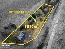 Prodej pozemku pro bydlení, Tlumačov, 1819 m2