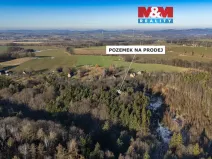 Prodej louky, Višňová - Andělka, 3376 m2