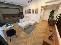 Pronájem bytu 2+kk, Praha - Žižkov, Křišťanova, 41 m2