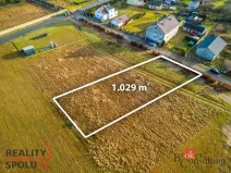 Prodej pozemku pro bydlení, Semín, 1029 m2