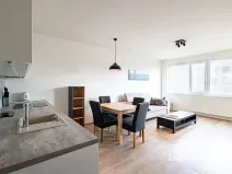 Pronájem bytu 2+kk, Praha, Jankovcova, 55 m2