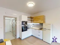 Pronájem bytu 1+kk, Zlín, Kúty, 29 m2