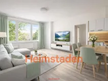Pronájem bytu 3+kk, Havířov - Město, nám. Republiky, 75 m2
