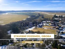 Prodej pozemku pro bydlení, Obora, 1105 m2