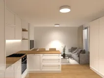 Pronájem bytu 1+kk, Brno, Auerswaldova, 34 m2