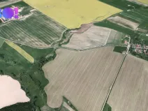 Prodej pole, Zbýšov - Klucké Chvalovice, 10784 m2