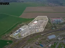 Prodej komerčního pozemku, Okříšky, Za tratí, 34555 m2