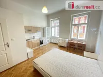 Pronájem bytu 1+kk, Praha - Smíchov, Svornosti, 25 m2