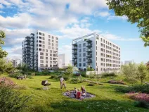 Prodej bytu 1+kk, Praha - Vysočany, Pod Harfou, 43 m2