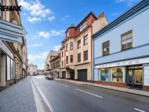 Prodej činžovního domu, Hronov, T. G. Masaryka, 620 m2